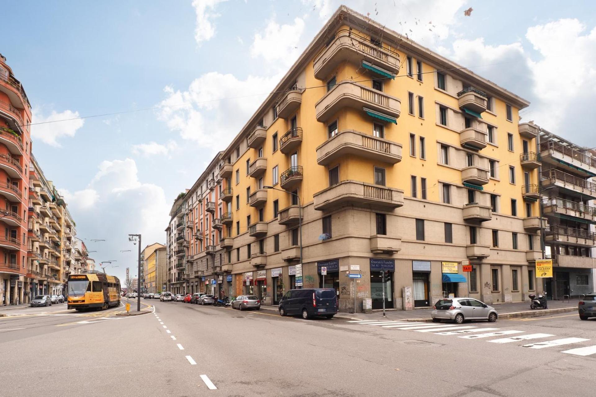Luminoso Appartamento Con Terrazzo Forlanini Linate Milano Eksteriør billede