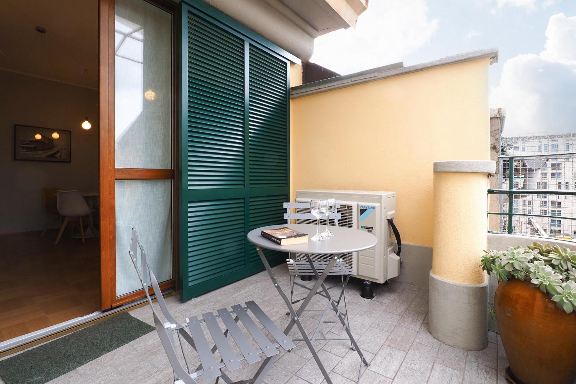 Luminoso Appartamento Con Terrazzo Forlanini Linate Milano Eksteriør billede